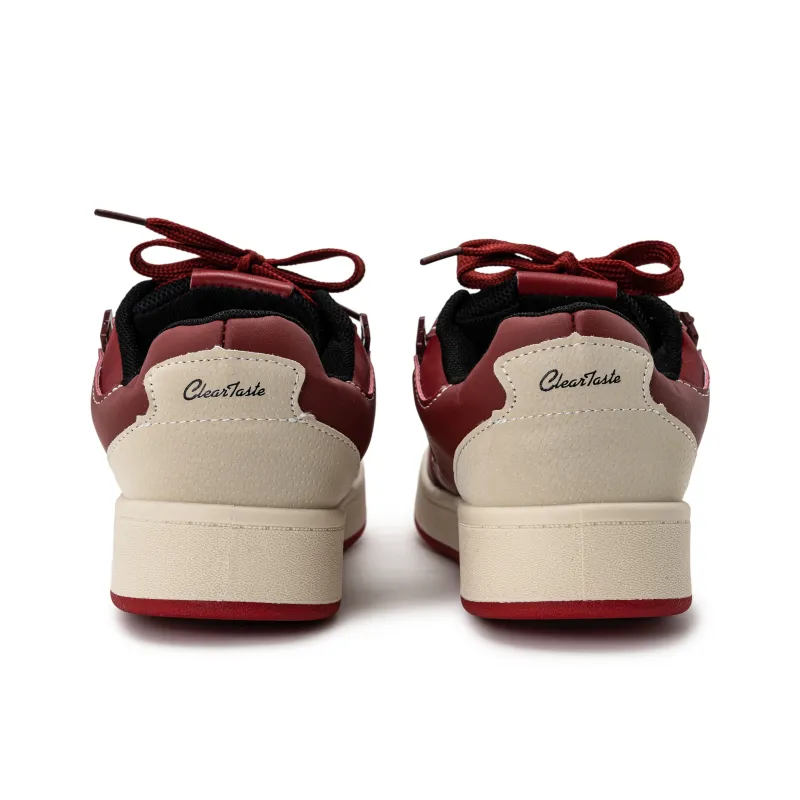 CLEARTASTE Durable Breathable Low Top Skateboard Shoes Unisex-9