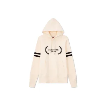 Tommy Hilfiger Embroidered logo Cotton Hoodie