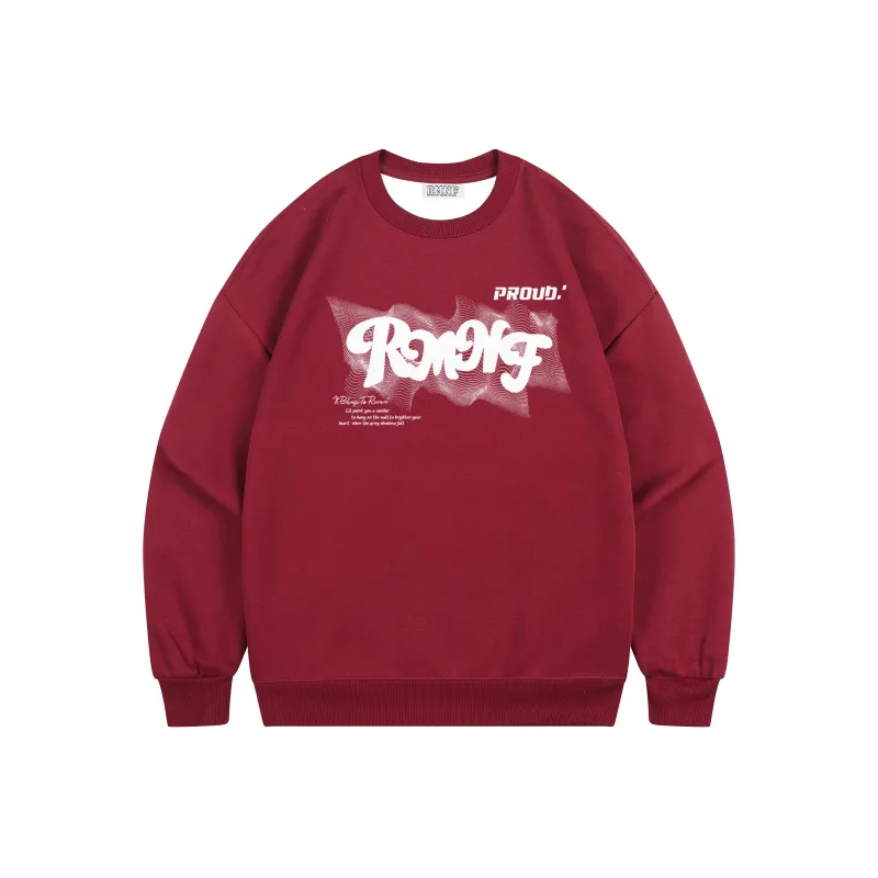Romance No Fade Sweatshirts Unisex-11
