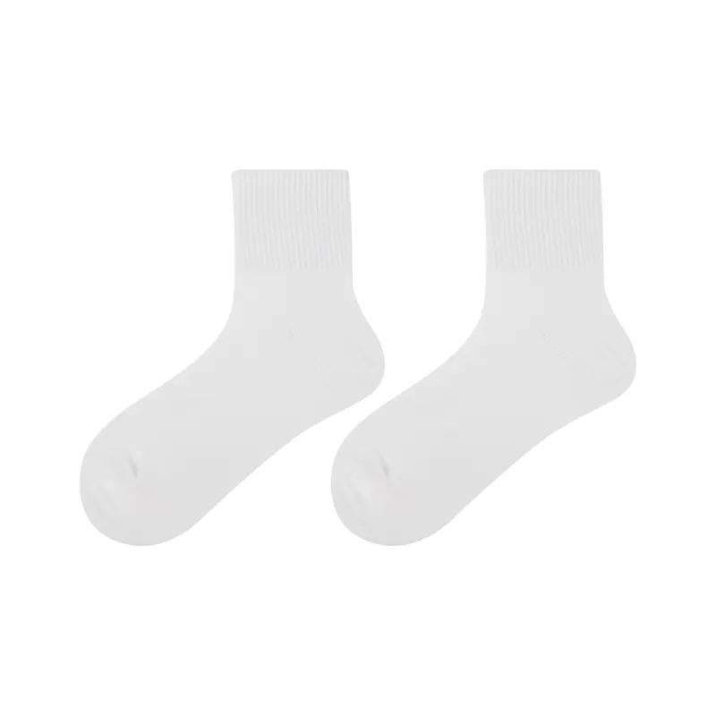 SEOBEAN Mid Calf Socks Men's 5 Pack-1