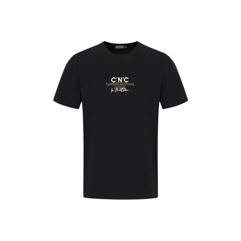 C'N'C Far Mountain Outdoor Series Fall And Winter Short Sleeved T Shirts Men's-0