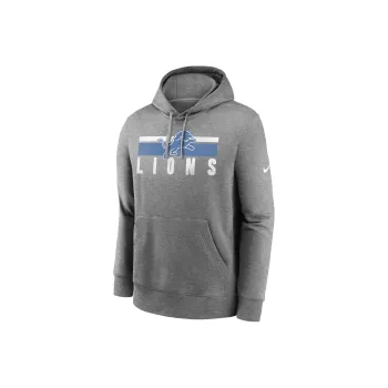 Nike Detroit Lions 2024 Nfc North Champions Trophy Collection Men's Nike Nfl Pullover Hoodie