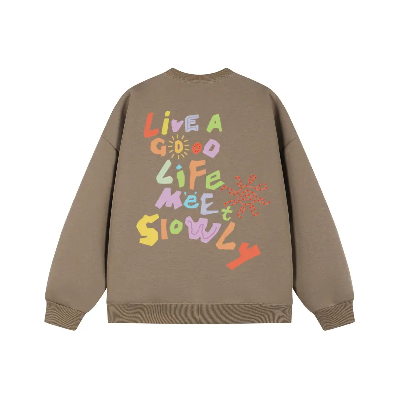 Romance No Fade Sweatshirts Unisex-16
