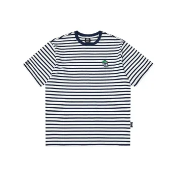 BEASTER x DALISHUISHOU,LIANMINGKUAN T Shirt Unisex Hidden White Stripes