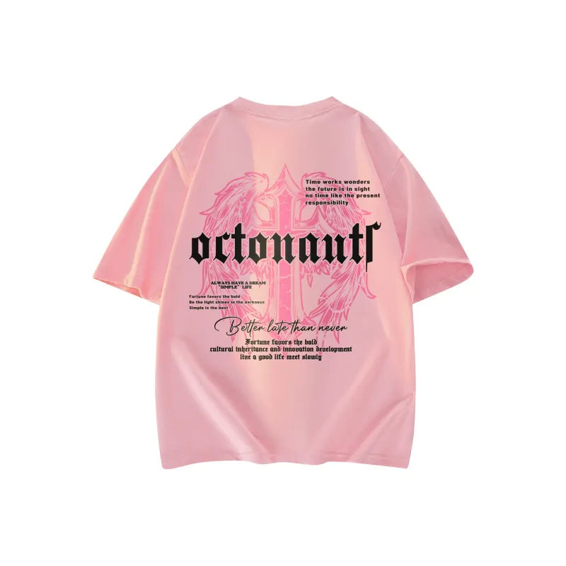 Small Columns Under The Sea T Shirt Unisex-10