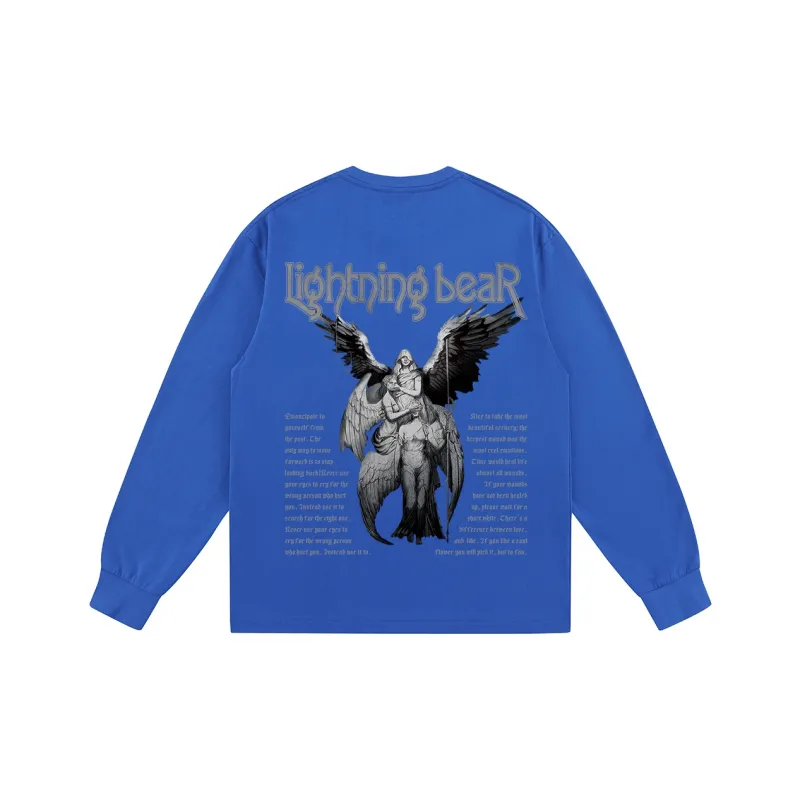 LIGHTNING BEAR T Shirts Unisex-6
