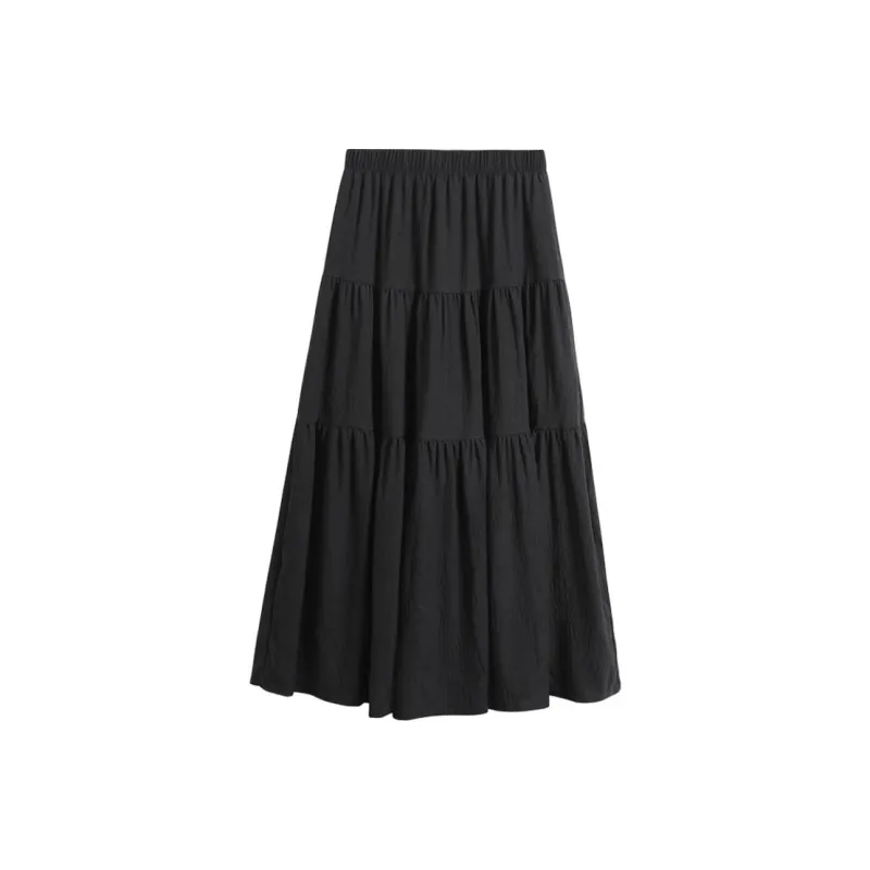 Mm Casual Long Skirts Women's-1