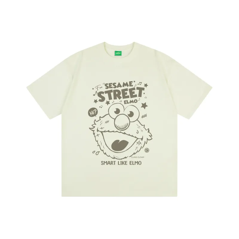 SESAME STREET T Shirts Unisex-8