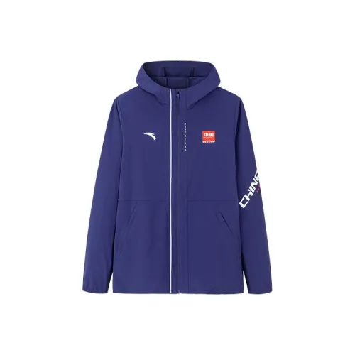 ANTA Variety Training Collection Sweatshirts Men Purple