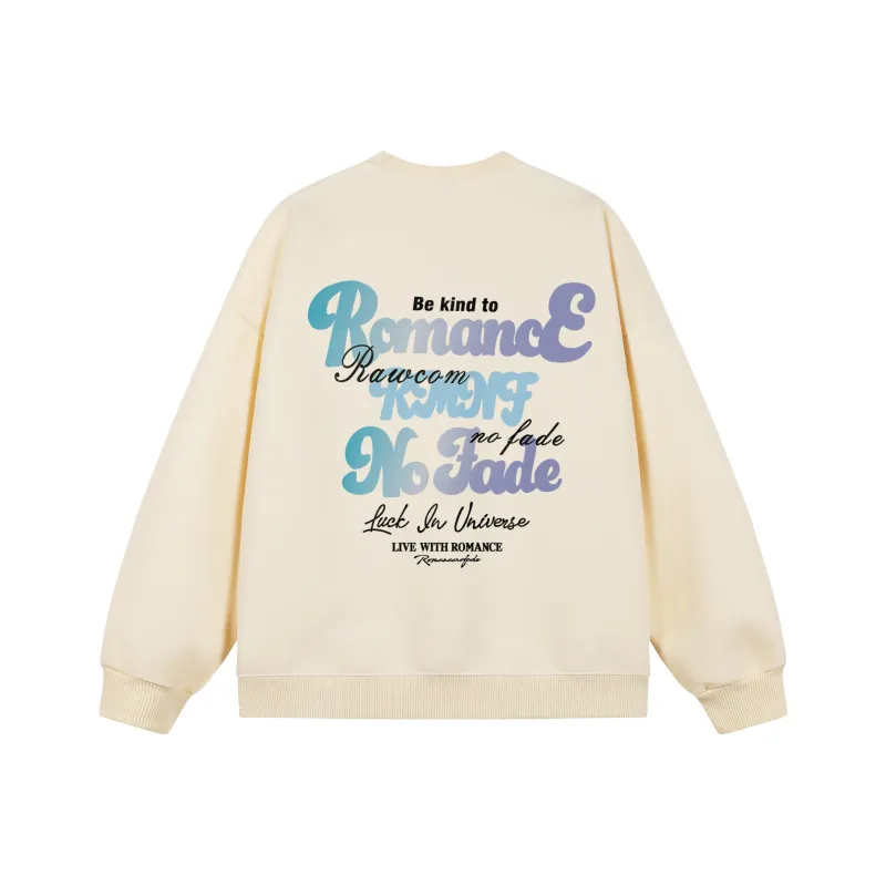Romance No Fade Sweatshirts Unisex-8