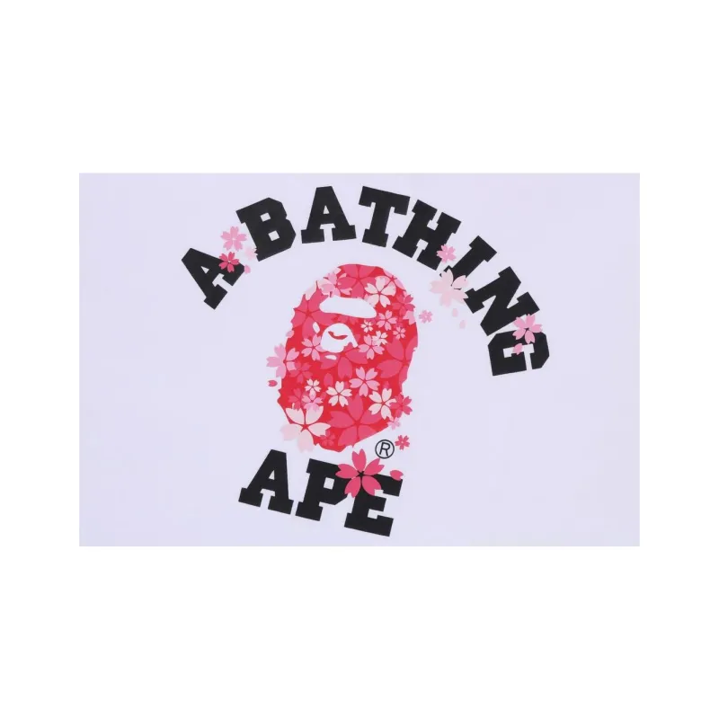 Bape Sakura College Tee-1