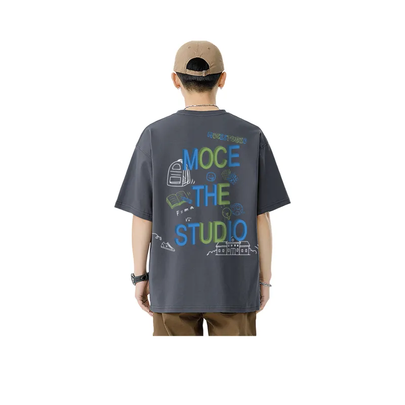 Moce T Shirts Unisex-12