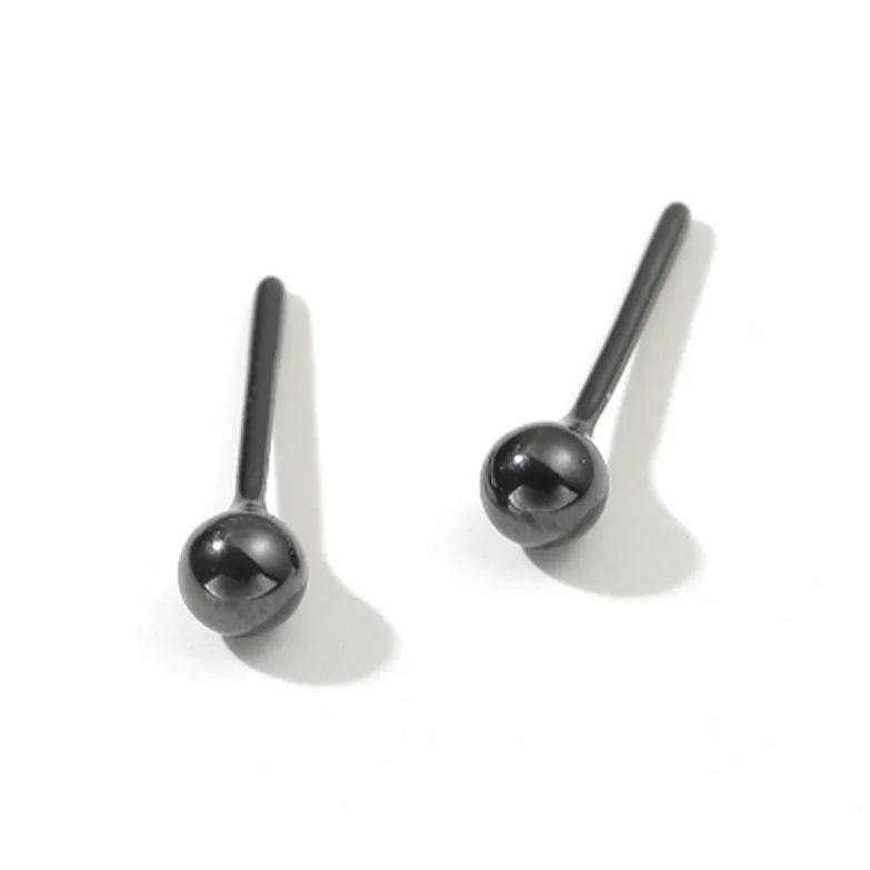 AEMC Bioceramic Stud Earrings Unisex-0
