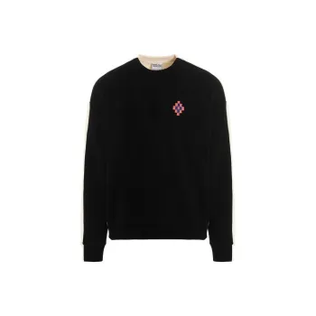 Marcelo Burlon Cross patch Cotton Sweatshirt