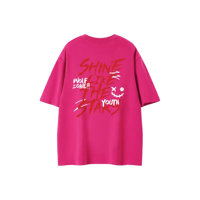 WOLF ZONE T Shirts Unisex-11