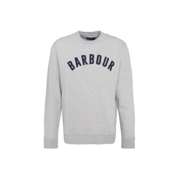 BARBOUR Addington Sweatshirt Sweatshirt Men's Gray