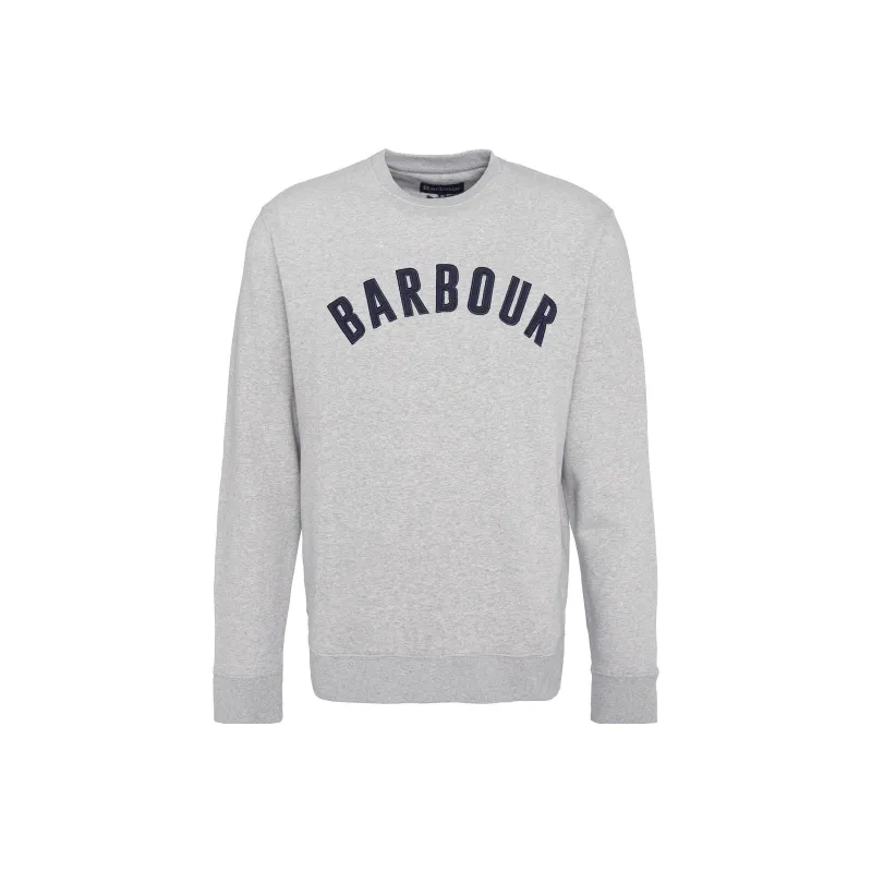 BARBOUR Addington Sweatshirt Sweatshirt Men's Gray-0