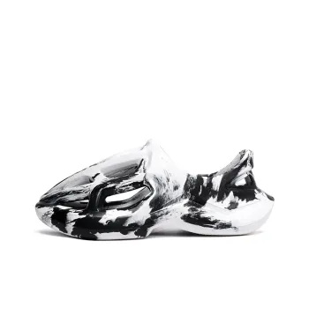 OUBT Ink Wash Style, Cut Out Sports Sandals Clogs Unisex