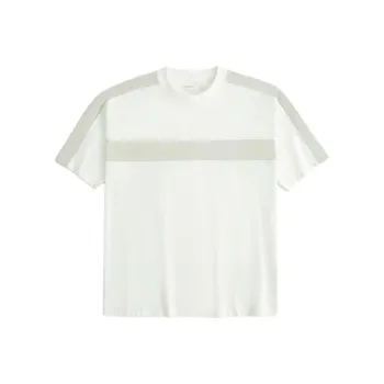 Hollister T-Shirts Unisex White