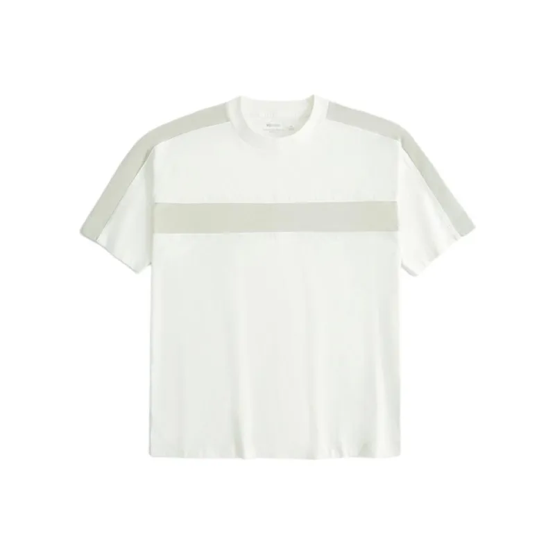 Hollister T-Shirts Unisex White-0