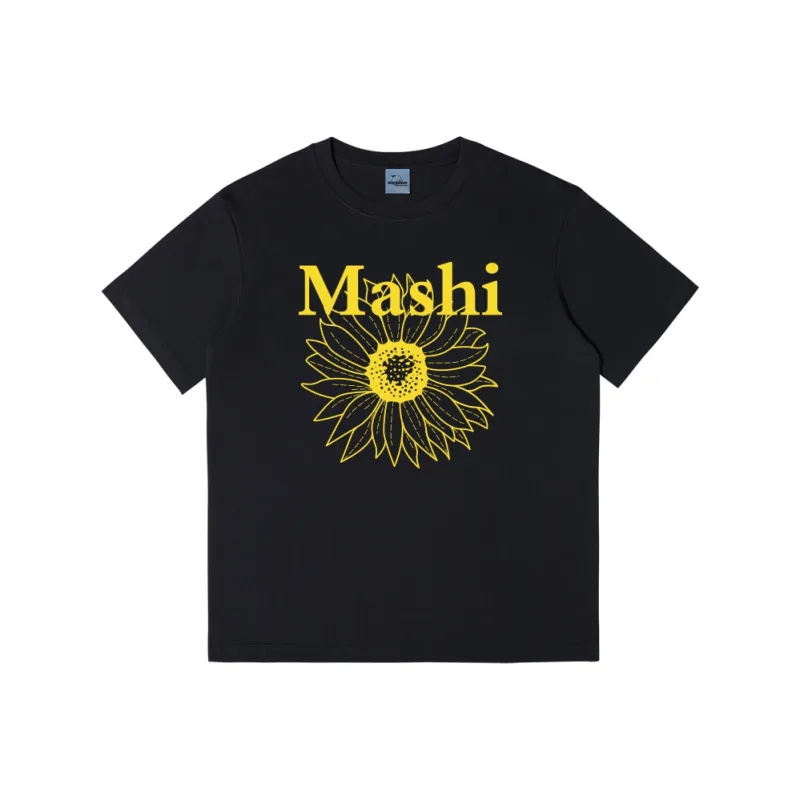MashiMaro Short Sleeved T Shirts Unisex-0