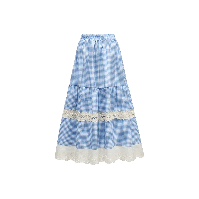 COMMA GIRL Casual Long Skirt Women's-1