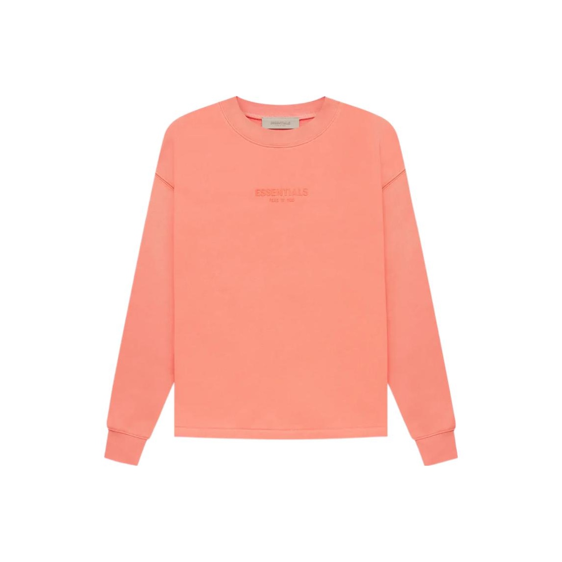 Fear of God Essentials Coral Apparel on Sale & Authentic