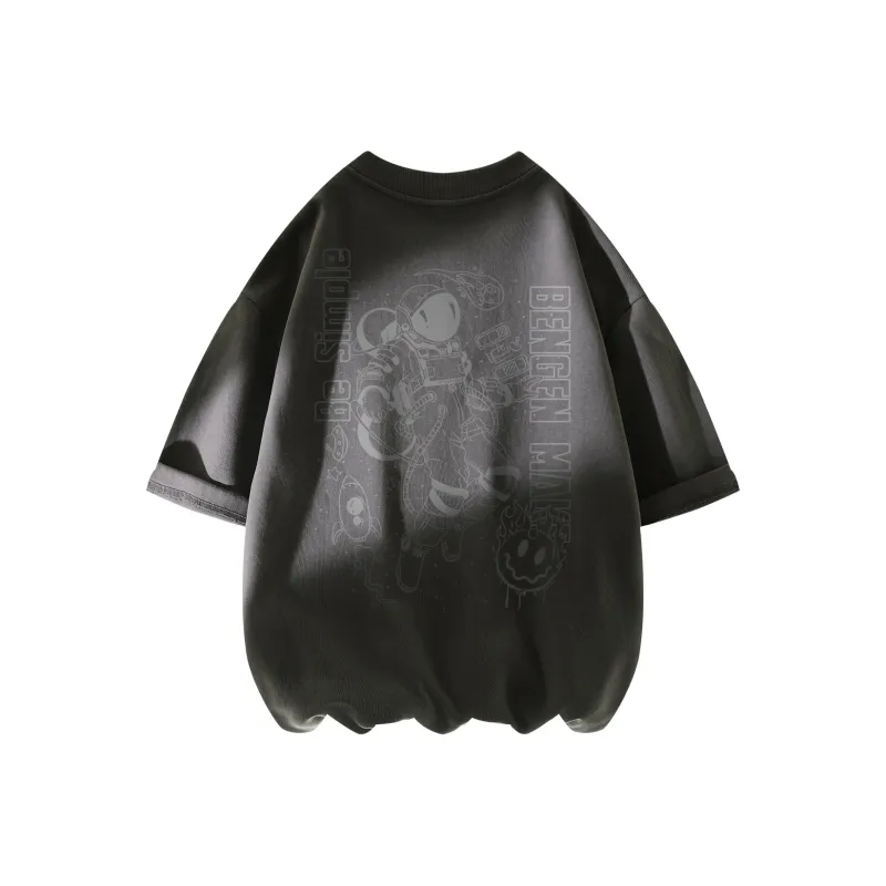 BENGEN T Shirts Unisex-5