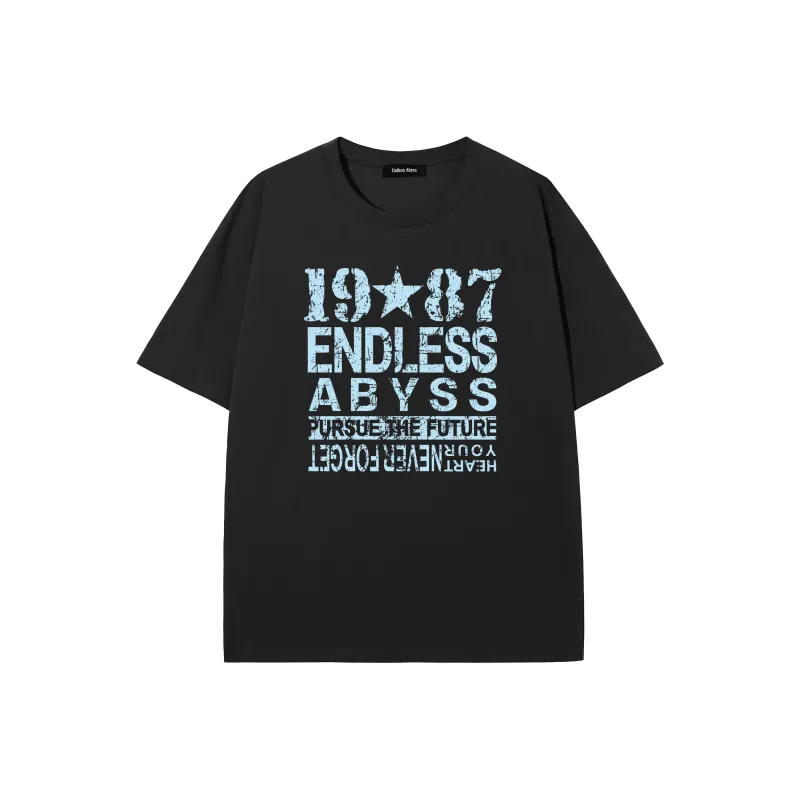 Endless Abyss T Shirts Unisex-3