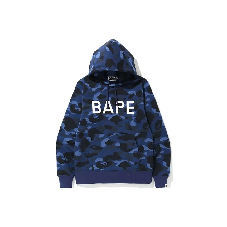Bape Color Camo Pullover Hoodie-1