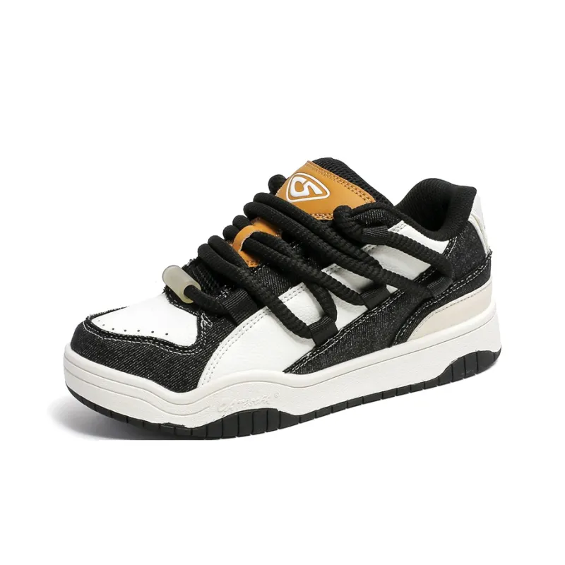 SUPEREDGE Cushioning, Balance, And Breathable Design Low Top Skateboard Shoes Unisex-6