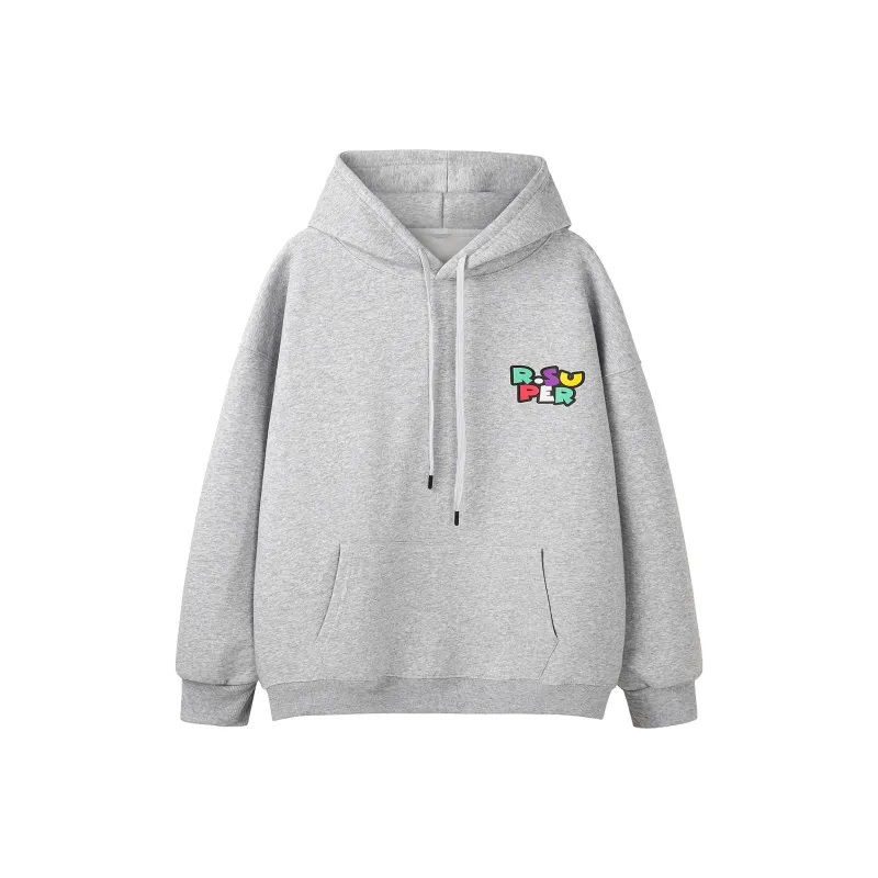 R.super X Monster Letter Co branded Series Sweatshirts Unisex-10