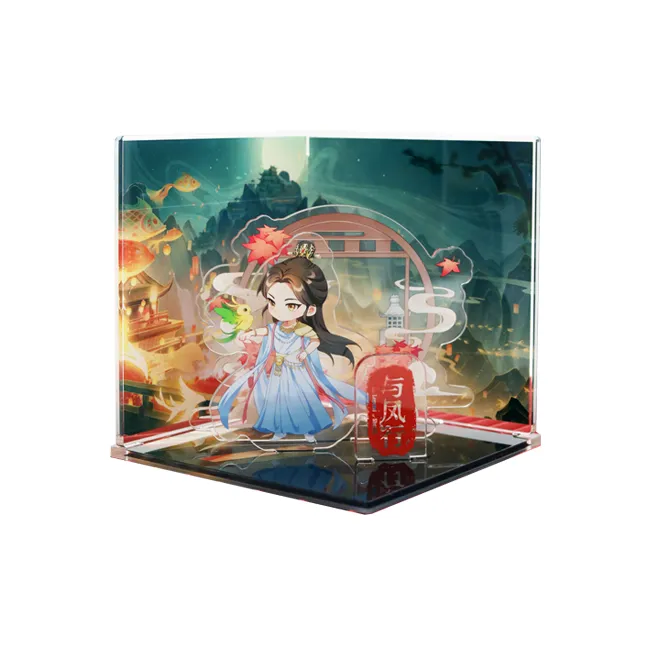 TENGXUNSHIPINCAOCHANGDI Journey With The Phoenix Scenario Zhao Liying Updated Merch Acrylic Stands-4