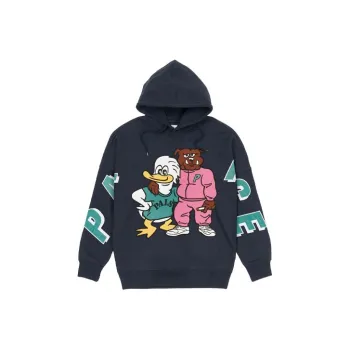 PALACE Dog And Duck Drop Shoulder Hood