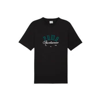 PUMA GRAPHICS T Shirt Men's Black