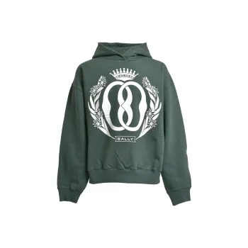 BALLY FW23 Sweatshirt Men's Green