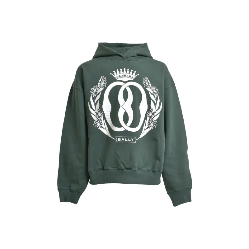 BALLY FW23 Sweatshirt Men's Green-0