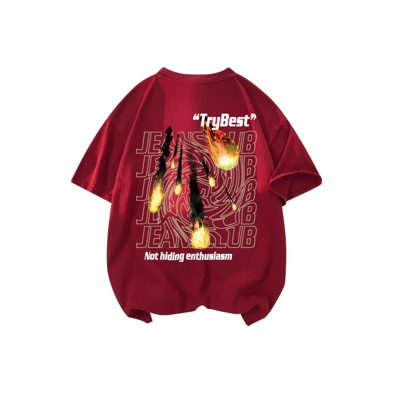 JEANSWEST CLUB T Shirts Unisex-15