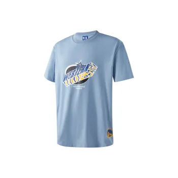 NBA Team Culture Series T Shirts Unisex Blue