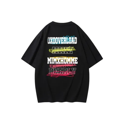 OXO OVERLOAD T Shirts Unisex