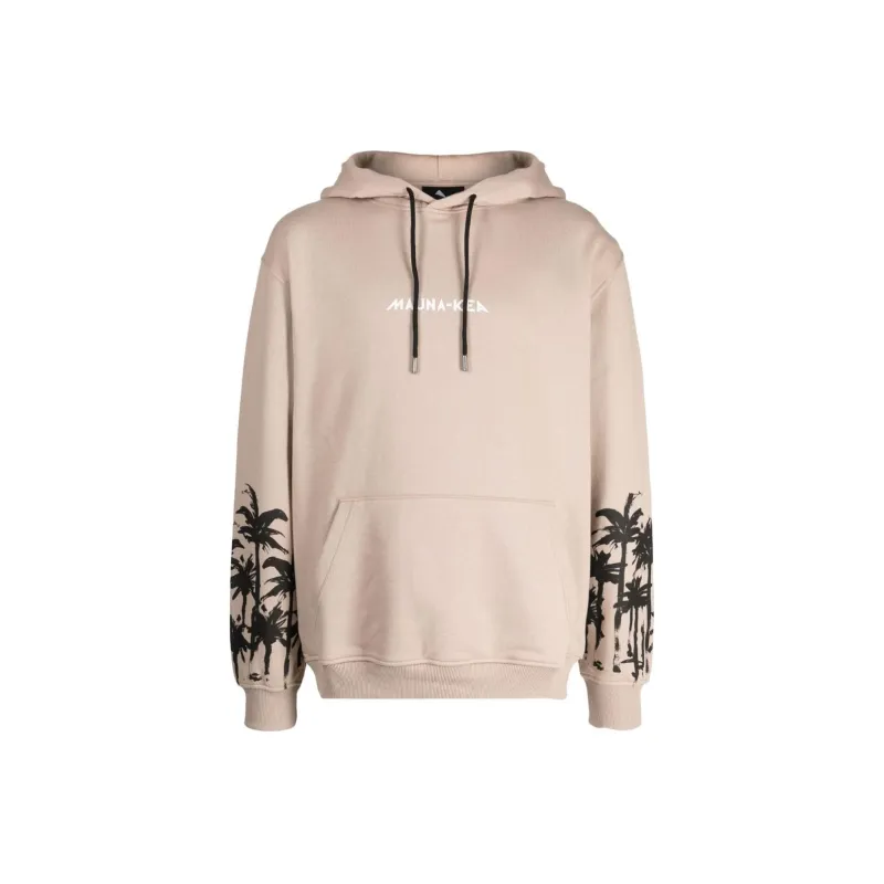 MAUNA KEA Sweatshirt Men's Beige-0