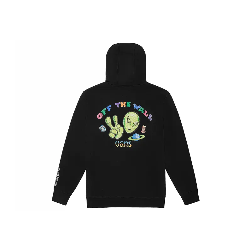 Vans X Crayola Sweatshirts Men Black-0