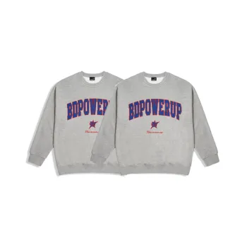 BD.POWER UP+ Sweatshirt Men's 2 Pack Heather Gray