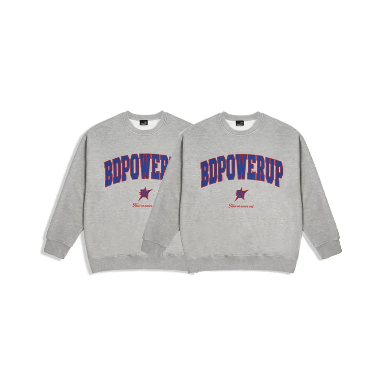 BD.POWER UP+ Sweatshirt Men's 2 Pack Heather Gray-0