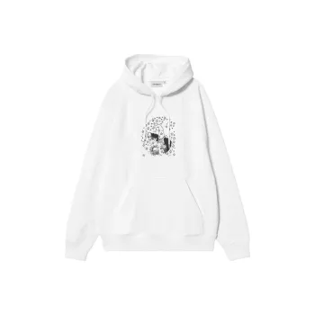 Carhartt WIP FW23 Hocus Pocus Sweatshirt Sweatshirt Unisex White