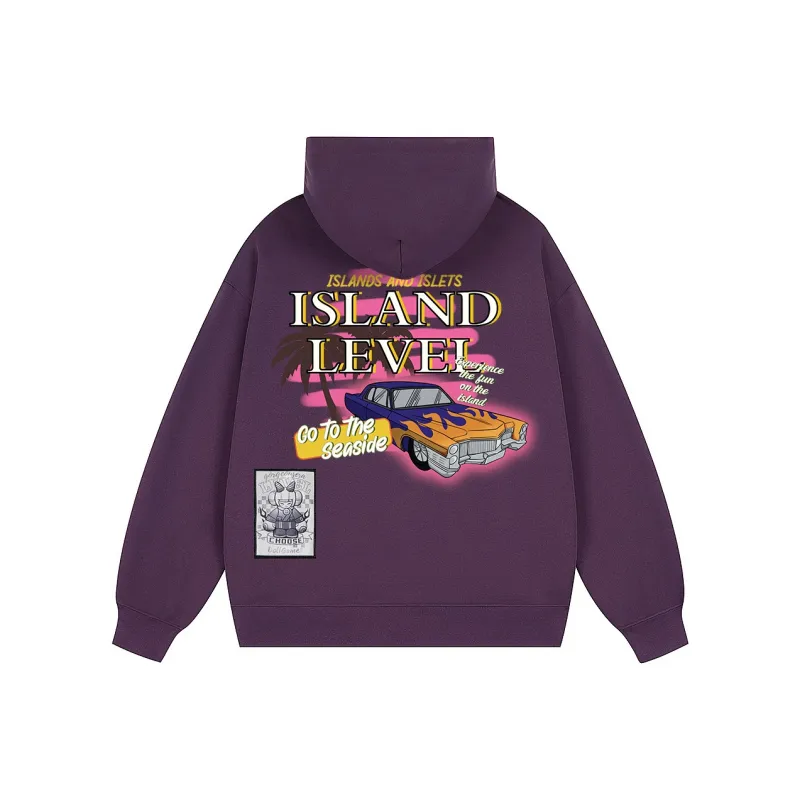 LEVEL RELAX Series Sweatshirts Unisex-7