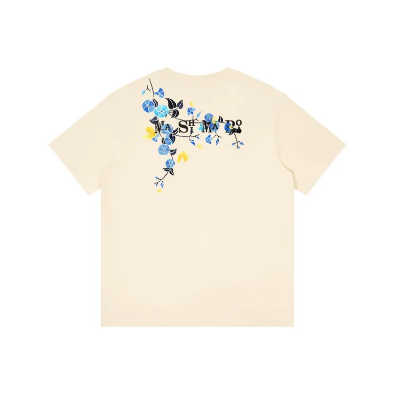 MashiMaro Short-Sleeved T-Shirts Unisex-5