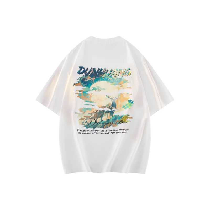 DUNHUANG INSPIRATION T Shirt Unisex-0