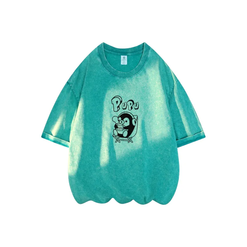 PUPU ALIENS T-Shirts Unisex-5