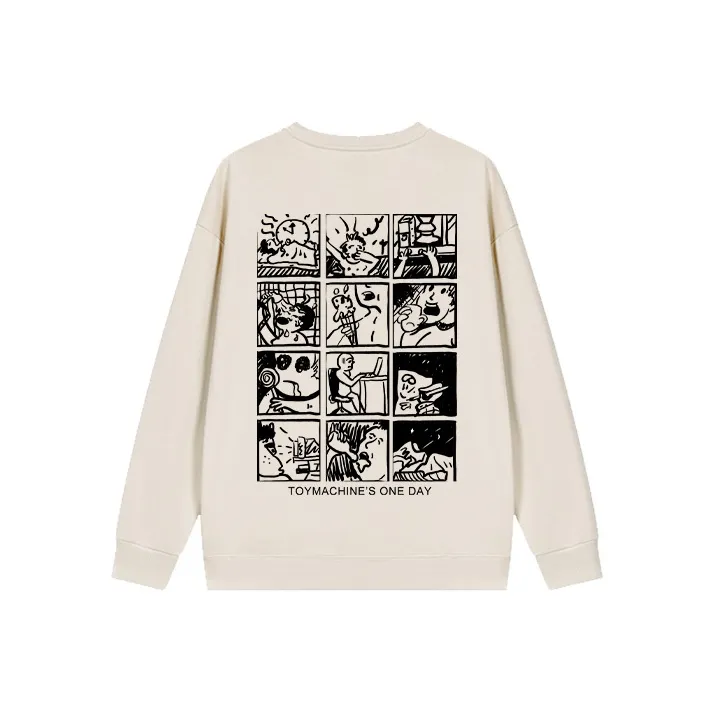 Toy Machine Sweatshirts Unisex-17
